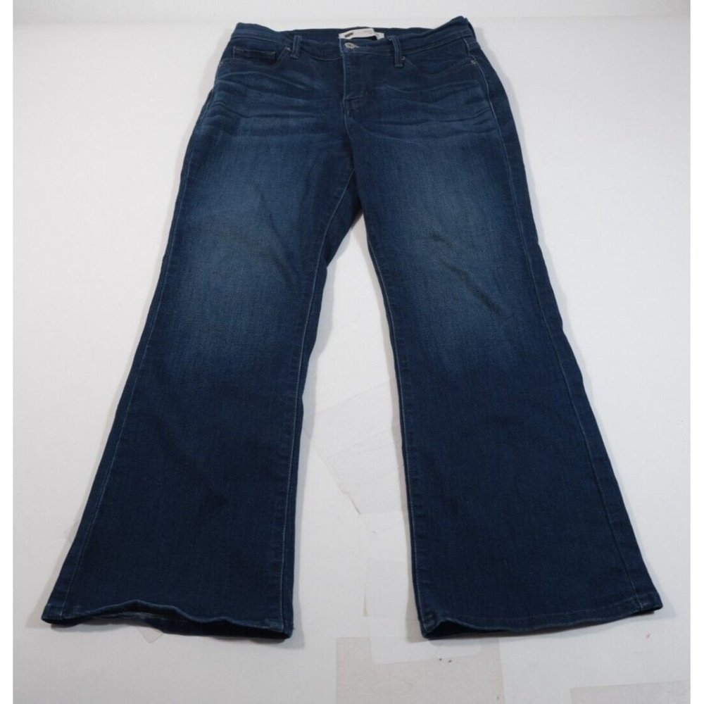 Levis Women's 512 Perfectly Slimming Bootcut Jeans Sz 28x28